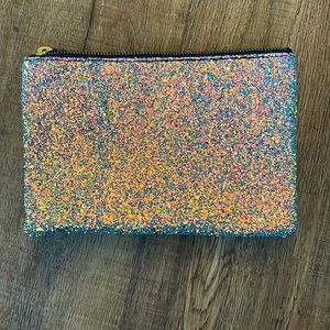 Madewell Sequin Clutch NWT
